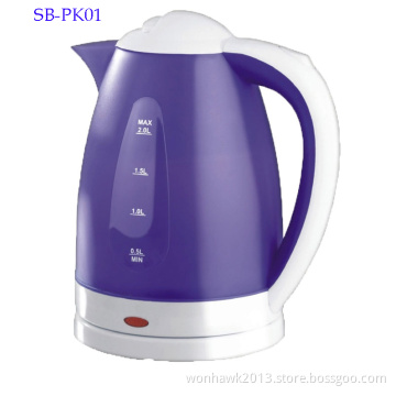 Best Price 2.0L Plastic Electric Kettle (SB-PK01)